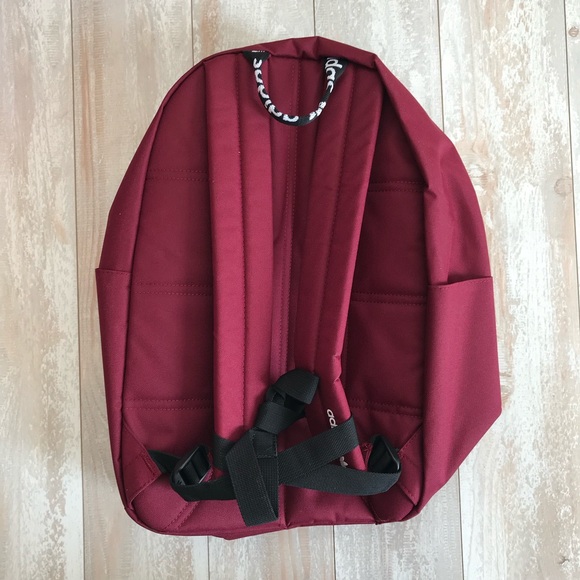 NWT Adidas Trefoil Pocket Backpack - Picture 3 of 5